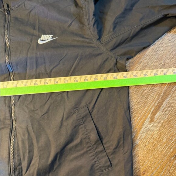 Nike Men's Black Bomber Jacket - Picture 5 of 6